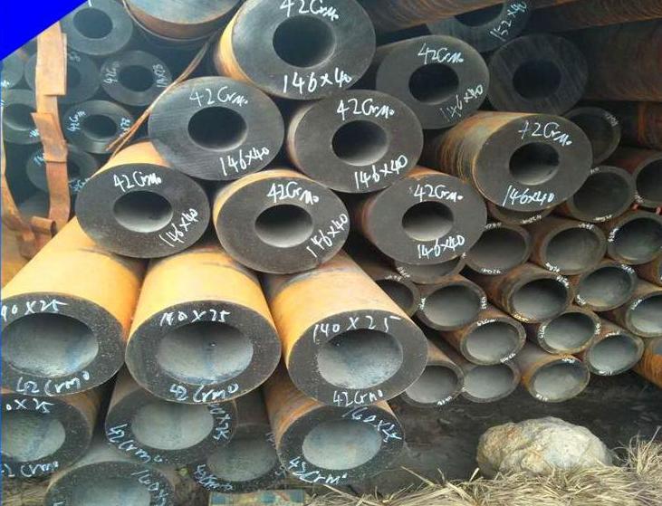 佛坪耐低温42CrMo厚壁钢管 户外工程适用